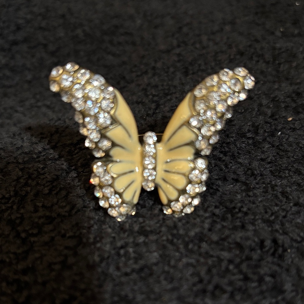 Butterfly Crystal Ring